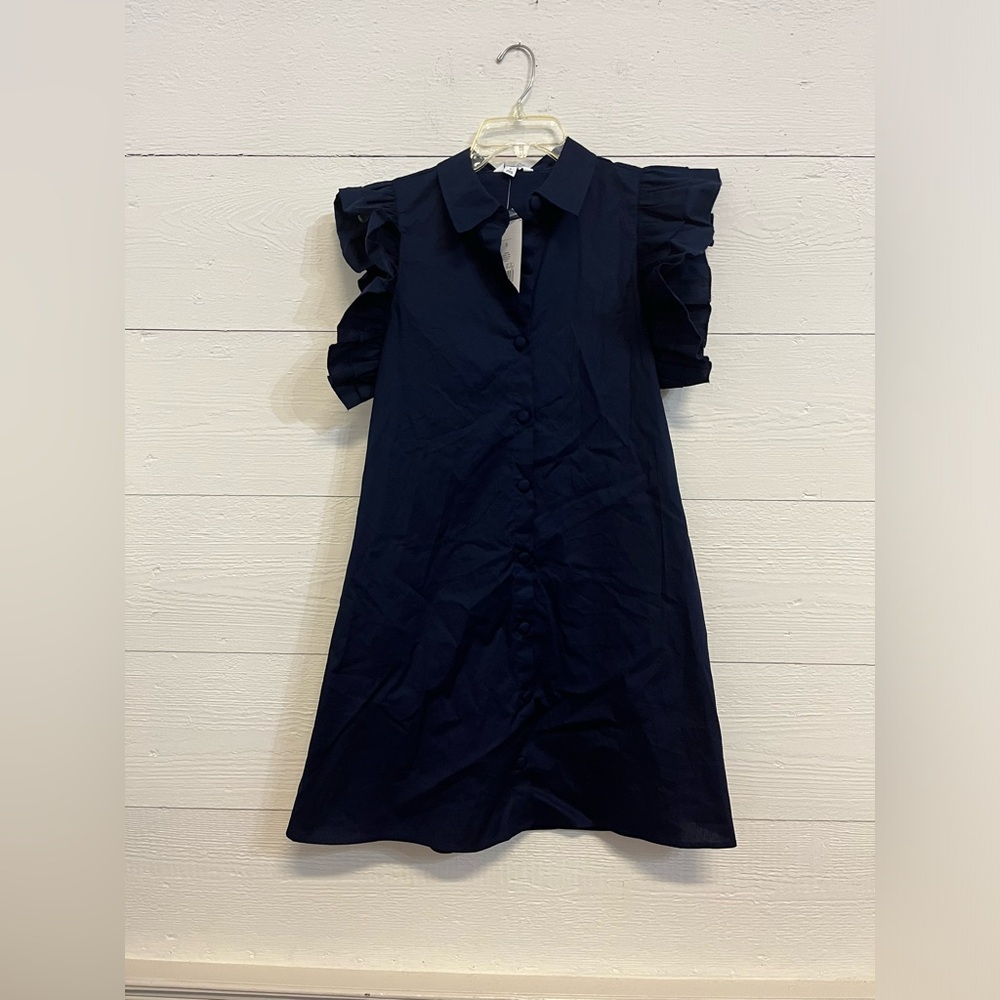 Navy Dress - Picture 2 of 5